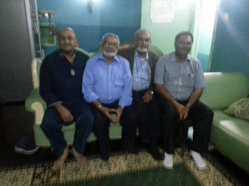 Salim Suleman, Abdul Shakur Suleman, Fida Suleman and Bashir Suleman