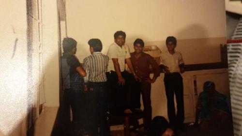 Ayub Suleman, Abdul Shakur Suleman, Ebrahim Suleman and Mustafa Suleman