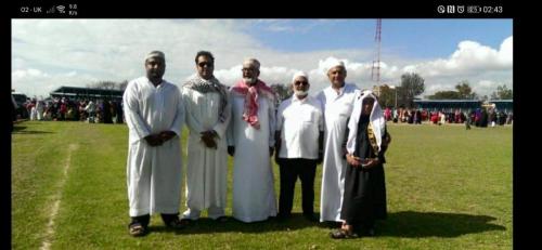 Nabil Aziz, Imtiaz Suleman, Fida Suleman, Abdul Shakur Suleman, Salim Suleman and Sidhan Suleman