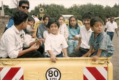 Mustafa Suleman, Ebrahim Noor Mohammed, Imtiaz Suleman, Hanifa Mohammed, Tazmin Noor Mohammed, Samira Aziz, Nazir Adat and Nazeem Suleman