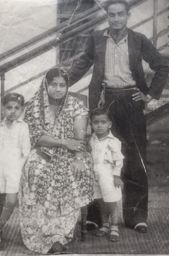 Mohammed Hussein Suleman, Halima Suleman, Fida Suleman and Haji Ali Suleman