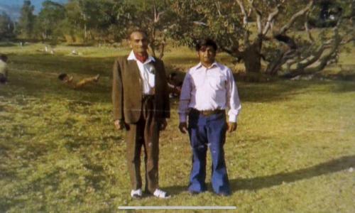 Haji Ali Suleman and Abdul Shakur Suleman in Mwera