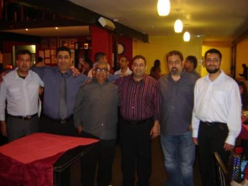 Shakir Suleman, Amir Suleman, Abdul Shakur Suleman, Ebrahim Suleman, Richard Suleman and Azeem Suleman