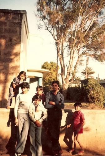 Tazmin Noor Mohammed, Nazir Adat, Ebrahim Noor Mohammed, Naushad Noor Mohammed, Ayub Suleman and Amir Suleman