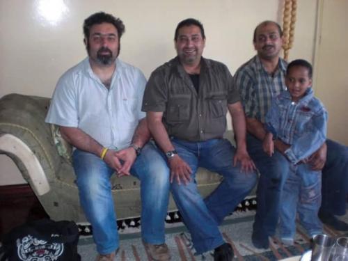 Richard Suleman, Ebrahim Suleman, Salim Suleman and Sidhan Suleman