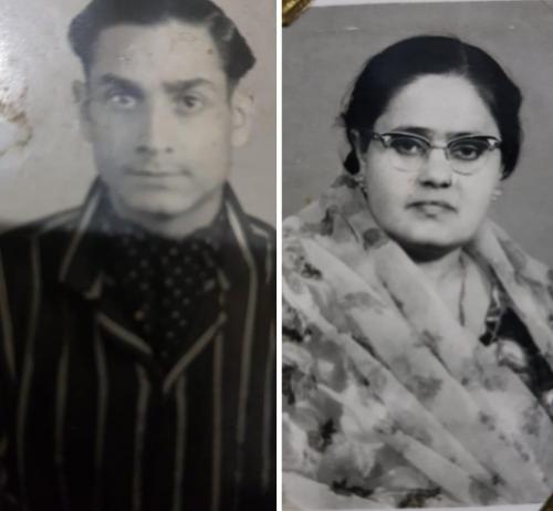 Haji Ali Suleman and Zainab Suleman