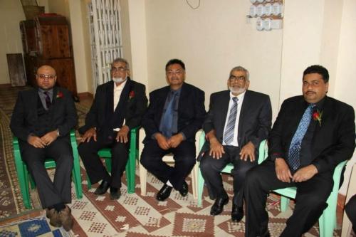 Firoz Suleman, Fida Suleman, Bashir Suleman, Abdul Shakur Suleman and Ayub Suleman