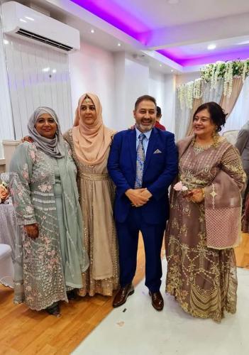 Shagufta Noor Mohammed, Shiroz Murtaza Kassam, Ebrahim Suleman and Zaitun Adat