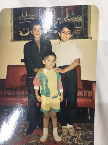 Imtiaz Suleman, Elyas Suleman and Tariq Suleman